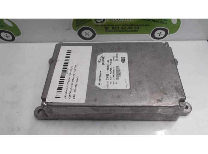 Recambio de centralita motor uce para jaguar x-type 2.2 d executive referencia OEM IAM 2W9319K350AC 63782W9319K350AC 