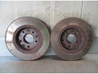 Recambio de disco freno trasero para jaguar x-type 2.2 d executive referencia OEM IAM 6434  