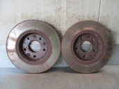 Recambio de disco freno trasero para jaguar x-type 2.2 d executive referencia OEM IAM 6434 