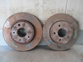 Recambio de disco freno trasero para jaguar x-type 2.2 d executive referencia OEM IAM 6434 