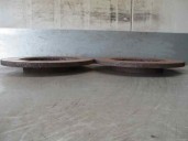 Recambio de disco freno trasero para jaguar x-type 2.2 d executive referencia OEM IAM 6434 