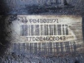 Recambio de transmision delantera izquierda para chrysler voyager (gs) 3.3 cat referencia OEM IAM P04B08971 TTD2846C0043 