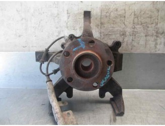 Recambio de mangueta delantera izquierda para chrysler voyager (gs) 3.3 cat referencia OEM IAM 4684479 95020D 