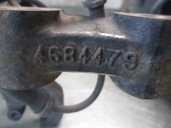 Recambio de mangueta delantera izquierda para chrysler voyager (gs) 3.3 cat referencia OEM IAM 4684479 95020D 