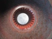 Recambio de mangueta delantera izquierda para chrysler voyager (gs) 3.3 cat referencia OEM IAM 4684479 95020D 