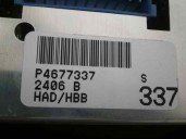 Recambio de mando calefaccion / aire acondicionado para chrysler voyager (gs) 3.3 cat referencia OEM IAM P4677337S 2046B 