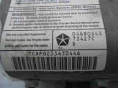 Recambio de airbag delantero derecho para chrysler voyager (gs) 3.3 cat referencia OEM IAM 04680343 6546 