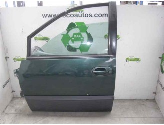 Recambio de puerta delantera izquierda para chrysler voyager (gs) 3.3 cat referencia OEM IAM 4717429 VERDE 5 PUERTAS