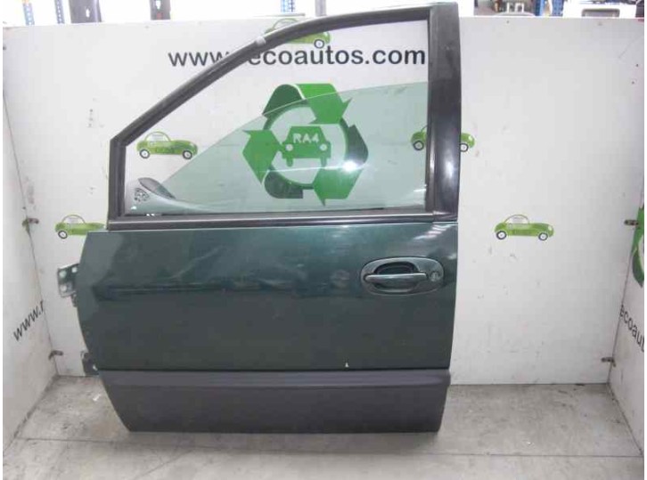 Recambio de puerta delantera izquierda para chrysler voyager (gs) 3.3 cat referencia OEM IAM 4717429 VERDE 5 PUERTAS