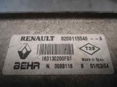 Recambio de intercooler para renault megane ii berlina 5p 1.5 dci diesel referencia OEM IAM 8200115540A 160130200F01 BEHR