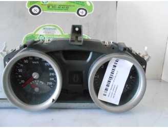Recambio de cuadro instrumentos para renault megane ii berlina 5p 1.5 dci diesel referencia OEM IAM 8200364007 