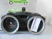 Recambio de cuadro instrumentos para renault megane ii berlina 5p 1.5 dci diesel referencia OEM IAM 8200364007 