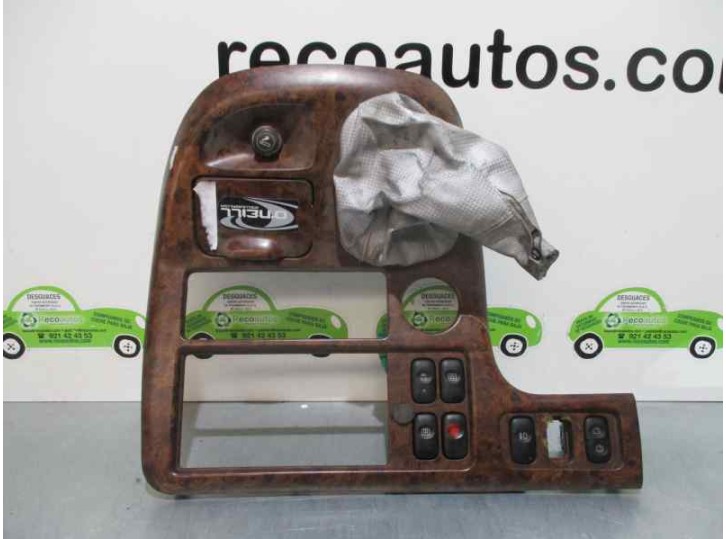 Replacement dashboard buttons for Kia Carnival OEM IAM reference 6790 6790 