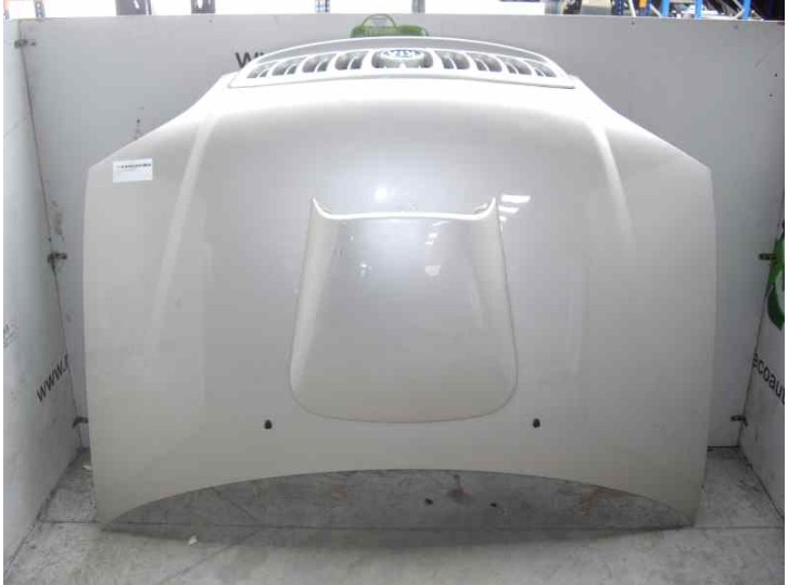Recambio de capot para kia carnival referencia OEM IAM 6802 GRIS 