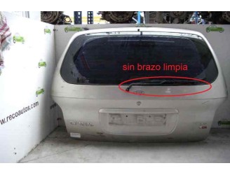 Replacement rear tailgate for Kia Carnival OEM IAM reference 6803 LIGHT CHAMPAGNE 5 DOORS