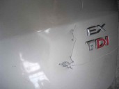 Recambio de porton trasero para kia carnival referencia OEM IAM 6803 CHAMPAN CLARO 5 PUERTAS