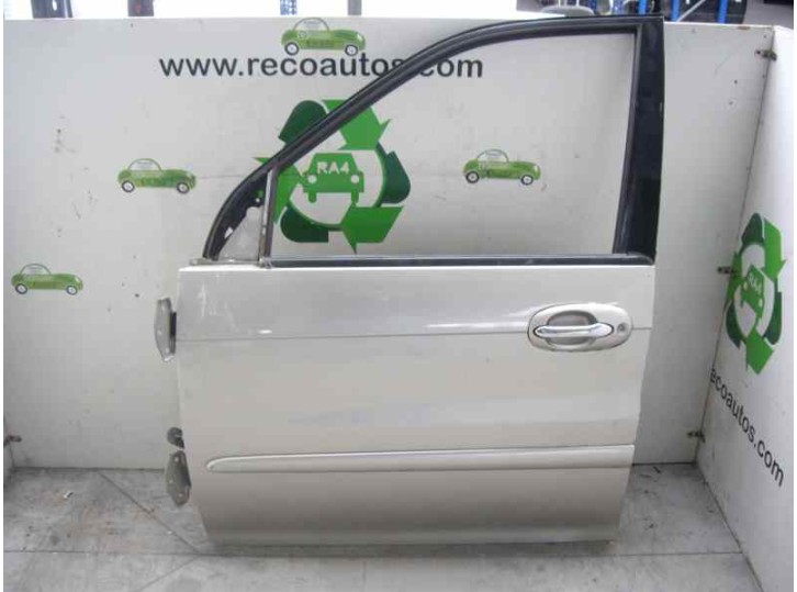 Recambio de puerta delantera izquierda para kia carnival referencia OEM IAM 6805 MARRON CLARO, CASI PLATA 5 PUERTAS
