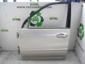 Recambio de puerta delantera izquierda para kia carnival referencia OEM IAM 6805 MARRON CLARO, CASI PLATA 5 PUERTAS