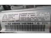 Recambio de airbag lateral izquierdo para peugeot 308 1.6 hdi fap cat (9hz / dv6ted4) referencia OEM IAM 9656759480 9656759480 