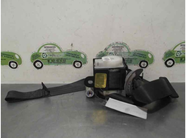 Replacement front right seat belt for Hyundai Accent (MC) 1.5 CRDi CAT OEM IAM reference 6980 6980 3 DOORS