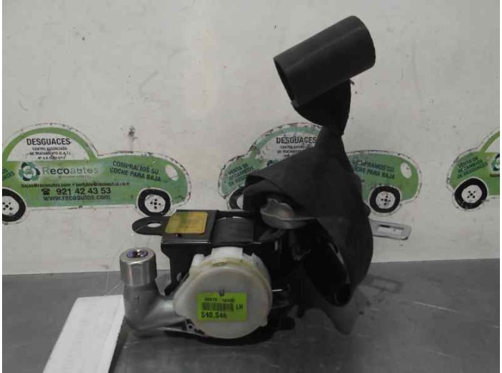 Replacement front left seat belt for Hyundai Accent (MC) 1.5 CRDi CAT OEM IAM reference 6981 6981 3 DOORS