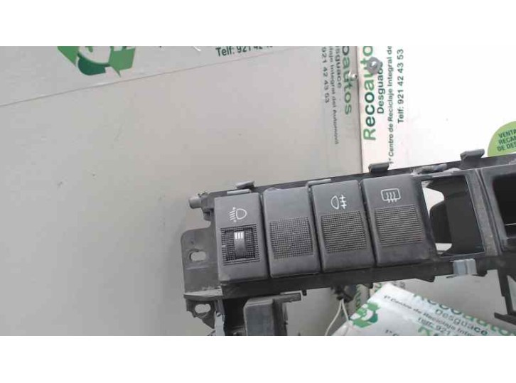 Recambio de botones salpicadero para audi a4 berlina (b5) 1.8 referencia OEM IAM 4A0820545 4A0820545 0130002803