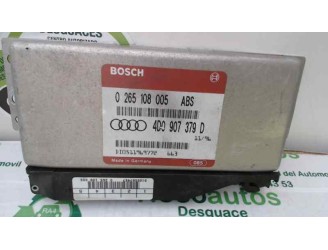 Recambio de centralita abs para audi a4 berlina (b5) 1.8 referencia OEM IAM 0265108005 4D0907379D 