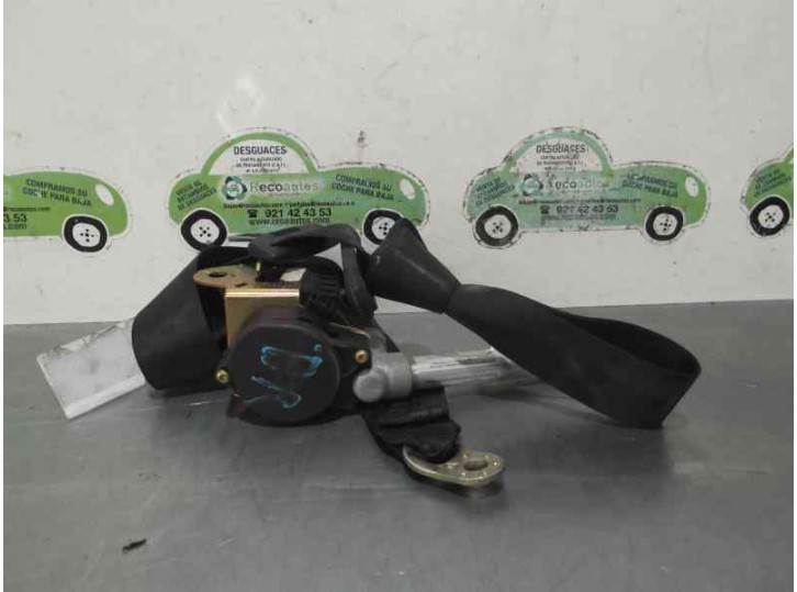 Recambio de cinturon seguridad delantero derecho para audi a4 berlina (b5) 1.8 referencia OEM IAM SIN REFE 7120 4 PUERTAS