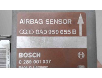 Recambio de centralita airbag para audi a4 berlina (b5) 1.8 referencia OEM IAM 8A0959655B 0285001037 BOSCH