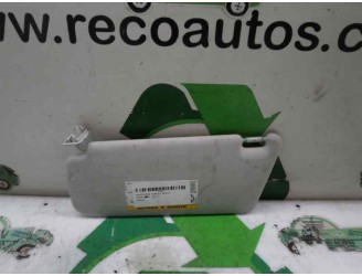 Recambio de parasol derecho para mercedes-benz clase a (w169) 1.5 cat referencia OEM IAM 7283 7283 