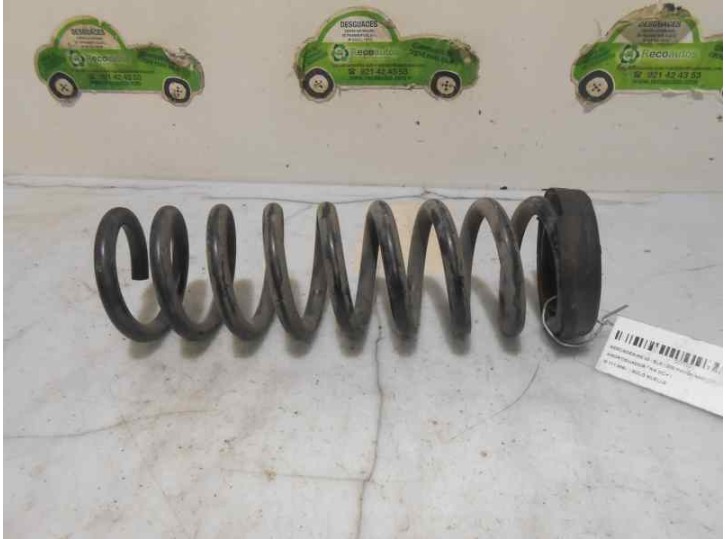 Recambio de muelle amortiguacion para mercedes-benz clase slk (w170) roadster 200 (170.435) referencia OEM IAM A1703210004  