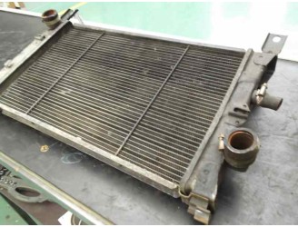 Recambio de radiador agua para ford fiesta berl./courier surf referencia OEM IAM 6632236 7419 