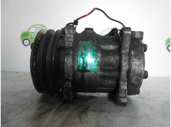Replacement air conditioning compressor for Alfa Romeo 146 1.6 CAT OEM IAM reference 7520 7520 