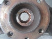 Recambio de mangueta delantera derecha para alfa romeo 146 1.6 cat referencia OEM IAM 6009 