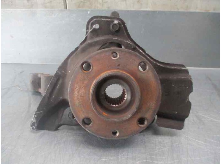 Replacement front left steering knuckle for Alfa Romeo 146 1.6 CAT OEM IAM reference 6024 