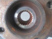 Replacement front left steering knuckle for Alfa Romeo 146 1.6 cat OEM IAM reference 6024 