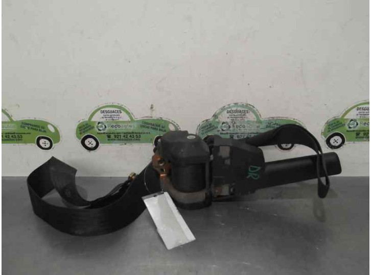 Recambio de cinturon seguridad delantero derecho para alfa romeo 146 1.6 cat referencia OEM IAM 7538 5 PUERTAS