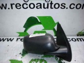 Recambio de retrovisor derecho para alfa romeo 146 1.6 cat referencia OEM IAM 7541 5 PINES 5 PUERTAS - GRANATE