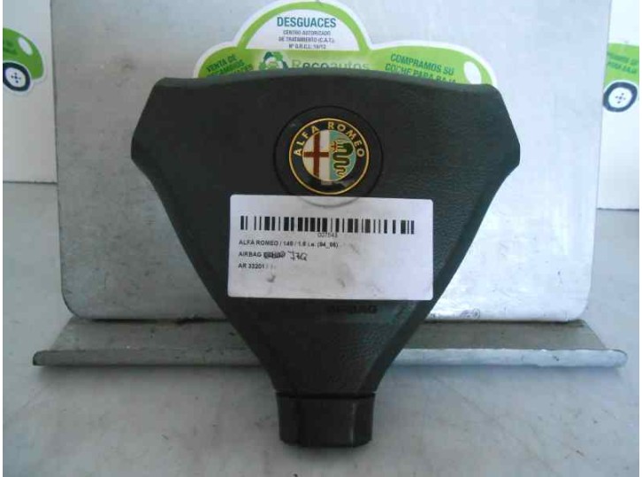 Replacement front left airbag for Alfa Romeo 146 1.6 cat OEM IAM reference 151403060 7543 