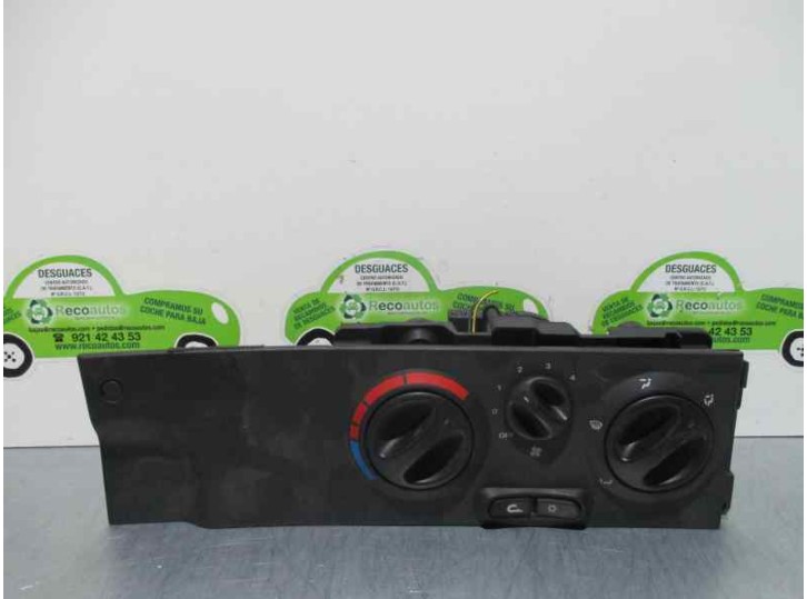 Recambio de mando climatizador para alfa romeo 146 1.6 cat referencia OEM IAM 150782061  