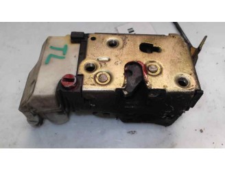 Recambio de cerradura puerta trasera izquierda para alfa romeo 146 1.6 cat referencia OEM IAM 46764404 4 PINES 5 PUERTAS