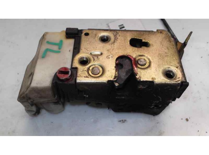Recambio de cerradura puerta trasera izquierda para alfa romeo 146 1.6 cat referencia OEM IAM 46764404 4 PINES 5 PUERTAS