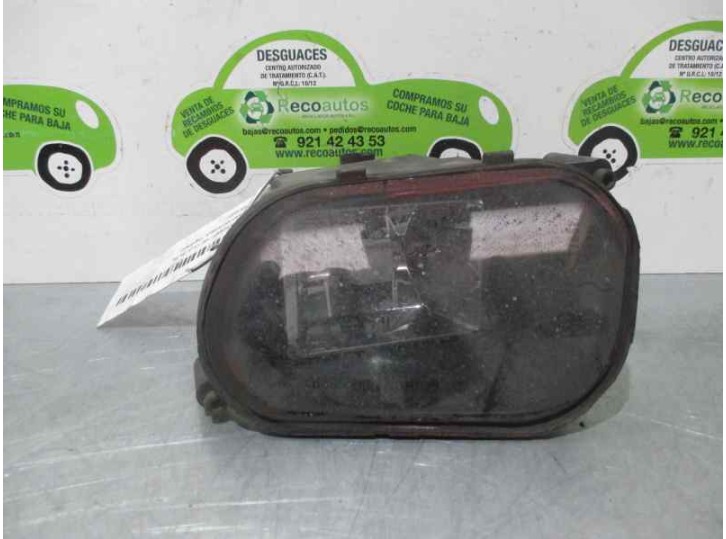 Recambio de faro antiniebla derecho para alfa romeo 146 1.6 cat referencia OEM IAM 7582 7582 