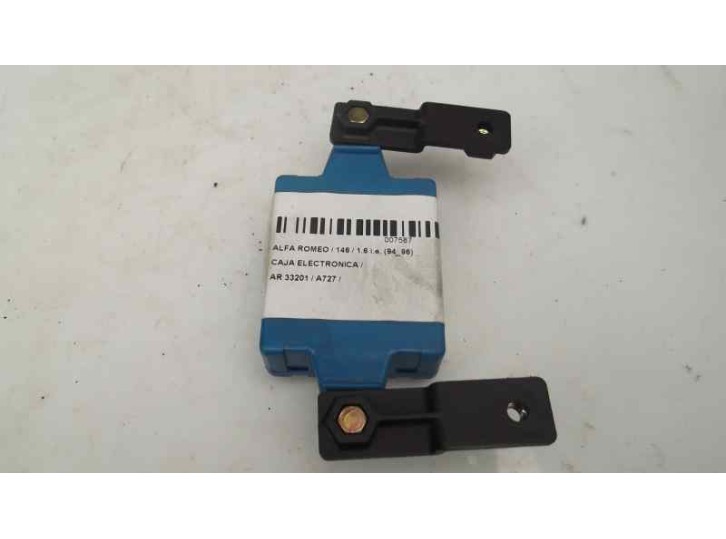 Replacement electronic control unit for Alfa Romeo 146 1.6 cat OEM IAM reference A727 A727