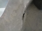 Replacement front left wheel arch for Alfa Romeo 146 1.6 CAT OEM IAM reference 60595029 B803 CESTA 21-C