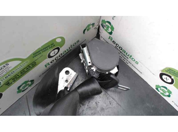 Recambio de cinturon seguridad trasero derecho para seat leon (1p1) 1.9 tdi referencia OEM IAM 1PO857805C 7664 4 PUERTAS