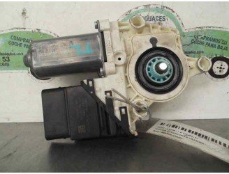 Recambio de elevalunas trasero izquierdo para seat leon (1p1) 1.9 tdi referencia OEM IAM 7702 18 PINES 4 PUERTAS.