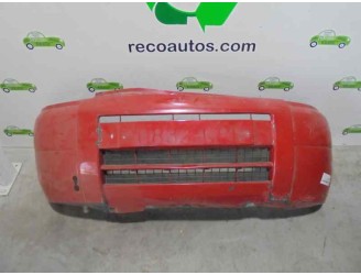 Recambio de paragolpes delantero para peugeot partner (s1) 1.9 diesel referencia OEM IAM 7401W7 ROJO 