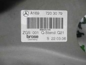 Replacement front right window regulator for Mercedes-Benz A-Class (W169) 1.5 CAT OEM IAM reference 7832 6 PINS 5 DOORS