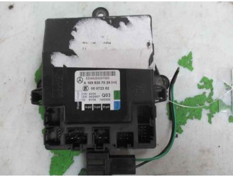 Recambio de centralita cierre para mercedes-benz clase a (w169) 1.5 cat referencia OEM IAM A1698207026 05072352 7833 a1698207026